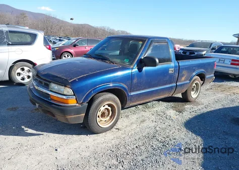 2003 Chevrolet S-10 from USA, damaged, VIN 1GCCS14HX38152936